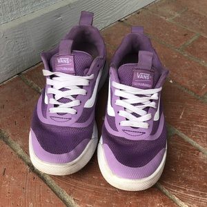 vans ultrarange purple